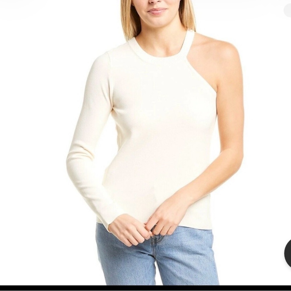 525 America asymmetrical one-shoulder top - Small - Picture 1 of 6
